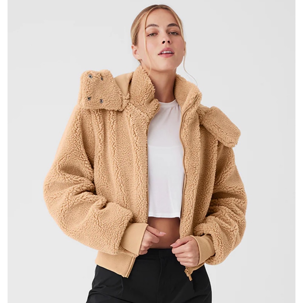 Alo Fleece Foxy Sherpa Jacket